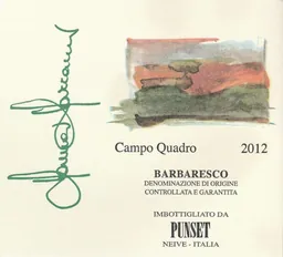 Barbaresco San Cristoforo Campo Quadro