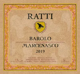 Marcenasco Barolo