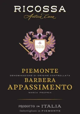 Ricossa Appassimento Barbera