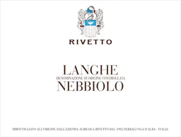 Rivetto Langhe Nebbiolo
