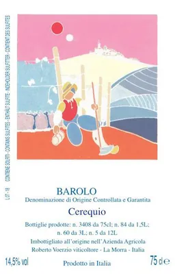 Roberto Voerzio Barolo Cerequio