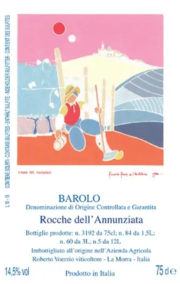 Barolo Rocche dell'Annunziata
