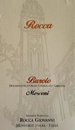 Barolo Mosconi