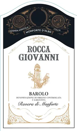 Barolo Ravera Di Monforte