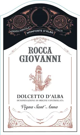 Dolcetto D'Alba Vigna Sant' Anna