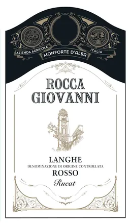 Rocca Giovanni Langhe Rosso Rucat