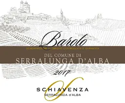 Barolo del Comune di Serralunga d'Alba