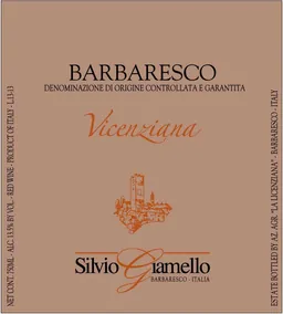 Vincenzia Barbaresco