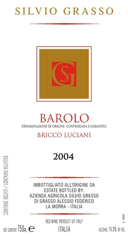 Barolo Bricco Luciani