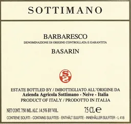 Barbaresco Basarin