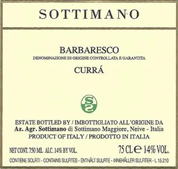 Barbaresco Curra