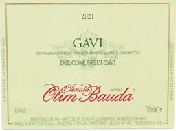 Tenuta Olim Bauda Gavi di Gavi