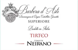 Tenute Neirano Barbera D'Asti Superiore Tirteo