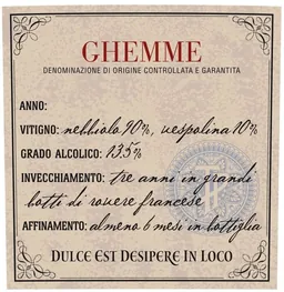 Ghemme