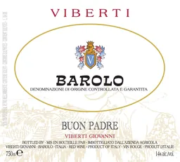 Barolo Buon Padre