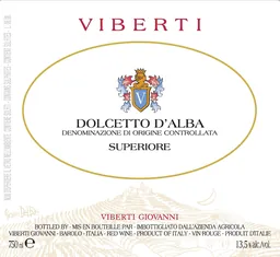 Dolcetto d'Alba Superiore