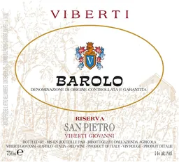 San Pietro Barolo Riserva