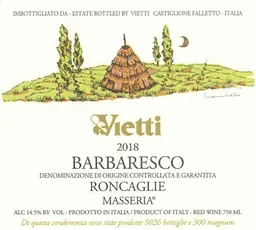 Barbaresco Roncaglie Masseria