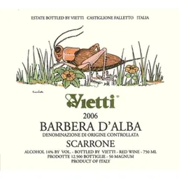 Barbera d'Alba Scarrone