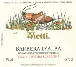 Barbera d'Alba Scarrone Vigna Vecchia