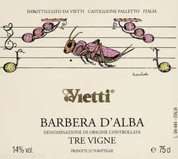 Barbera d'Alba Tre Vigne
