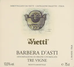 Barbera d'Asti Tre Vigne