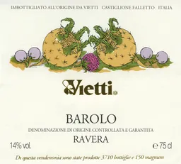 Barolo Ravera