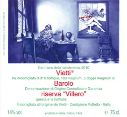 Barolo Riserva Villero