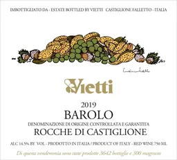 Barolo Rocche di Castiglione
