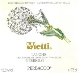 Perbacco Nebbiolo delle Langhe