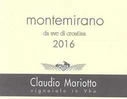 Montemirano Croatina