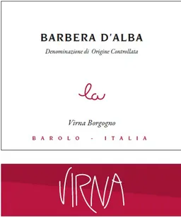 Barbera d'Alba