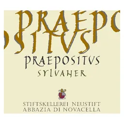 Abbazia di Novacella Praepositus Sylvaner