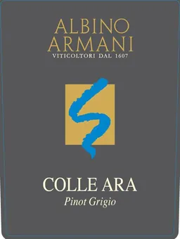 Albino Armani Colle Ara Pinot Grigio