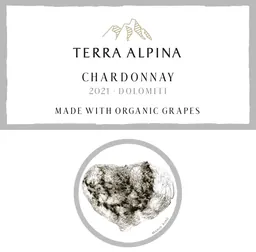 Alois Lageder Terra Alpina Chardonnay Vigneti delle Dolomiti