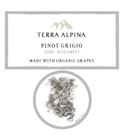 Alois Lageder Terra Alpina Pinot Grigio Vigneti delle Dolomiti