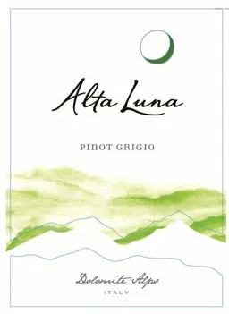 Alta Luna Pinot Grigio