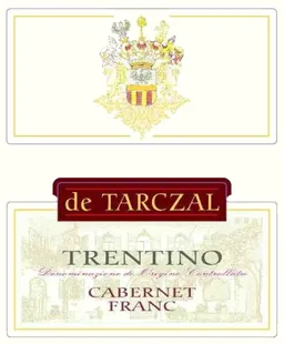 Azienda Agricola de Tarczal Trentino Cabernet Franc