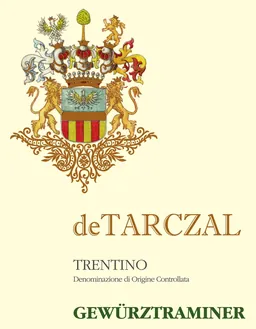 Azienda Agricola de Tarczal Trentino Gewurztraminer