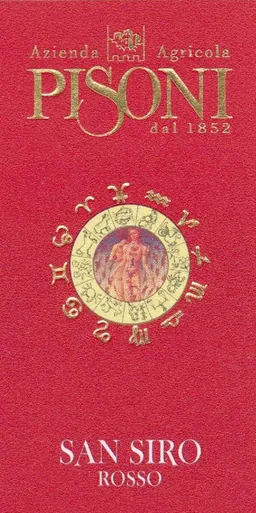 Azienda Agricola Fratelli Pisoni Trentino San Siro Rosso