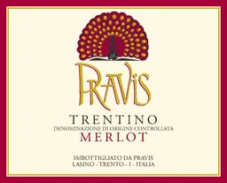 Azienda Agricola Pravis Trentino Merlot