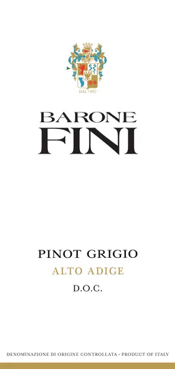 Barone Fini Pinot Grigio