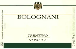Bolognani Trentino Nosiola