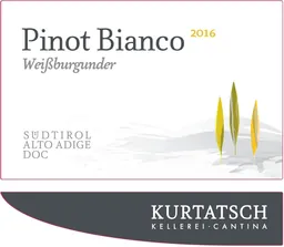 Bolzano Weissburgunder Pinot Bianco