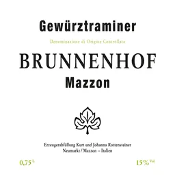Alto Adige- Gewurztraminer