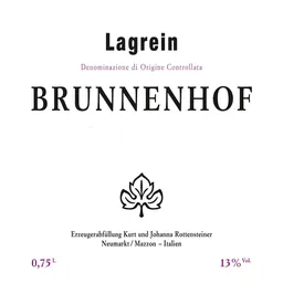 Alto Adige- Lagrein