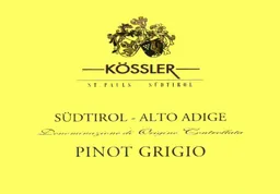 Alto Adige Pinot Grigio