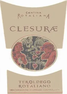 Teroldego Rotaliano Clesurae