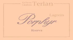 Terlan Alto Adige Porphyr Lagrein Riserva