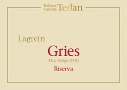 Cantina Terlano Terlan Gries Riserva Lagrein